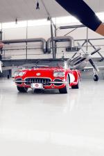 Chevrolet Corvette by Pogea Racing 1959 года